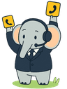 Decorative elephant 2